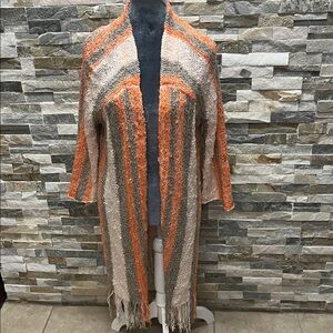 Fate Multicolor Knit Cardigan